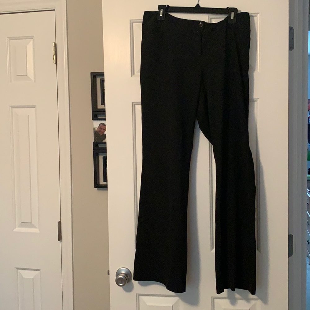 The Limited black Drew fit pants